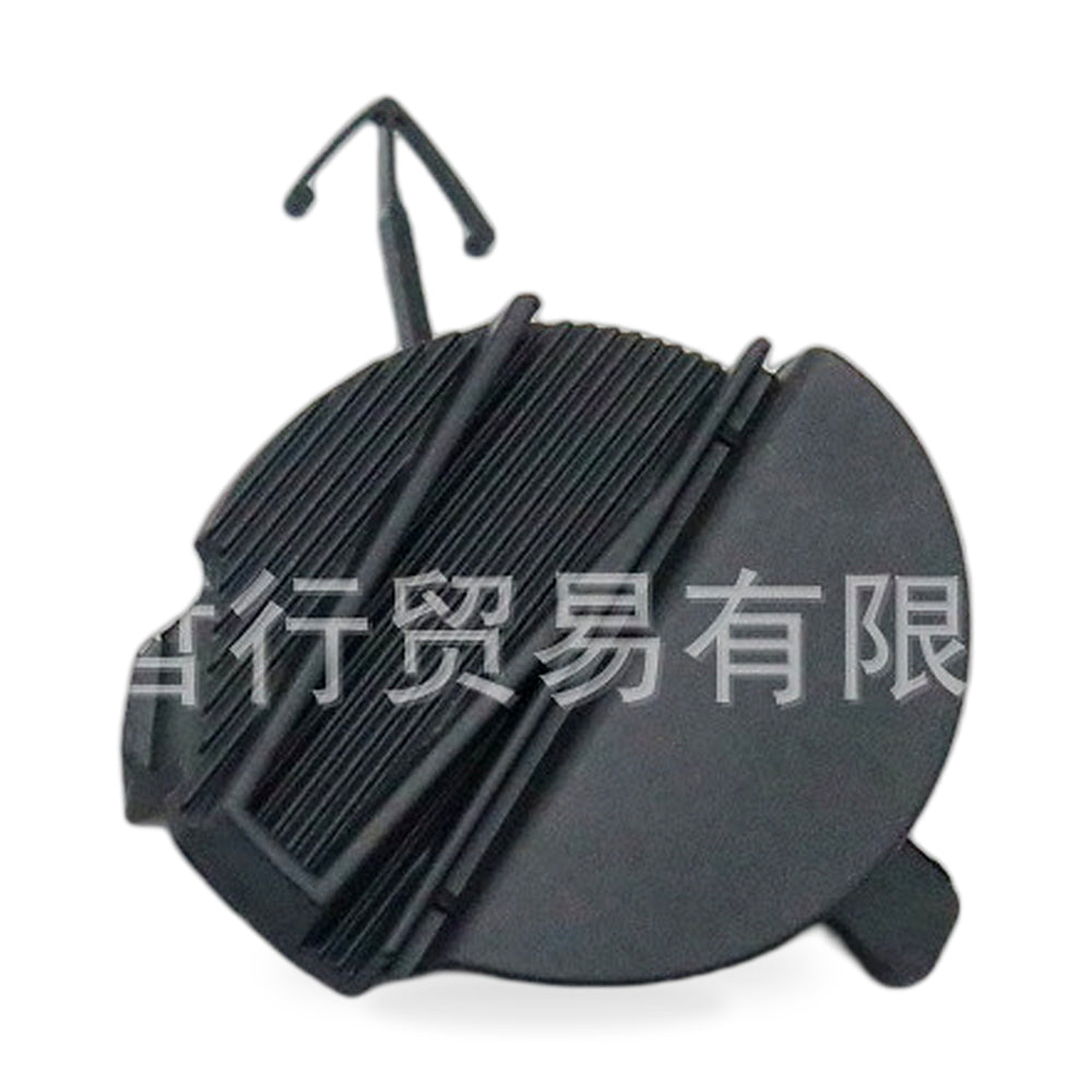 Front Bumper Tow Hook Cover Plate Suitable for Mazda 3 and Mazda 3 Axela - ZT3