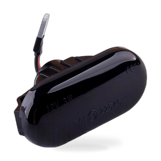 Side Turn Signal Light Suitable for Nissan Navara D40 Qashqai Pathfinder Chrome - ZT2