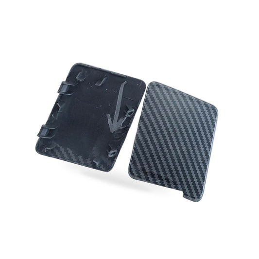 Front Tow Hook Cover Suitable for Nissan Sylphy 12-15 Sentra 13-15 Carbon Fiber