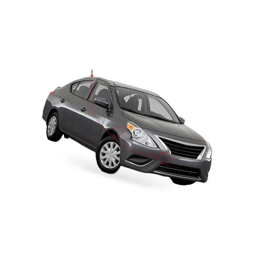 Tow Hook Cover Suitable for Nissan Versa 15-18 Versa Note 14-19 622A0-9KM0H