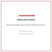 LED Side Light Fender Light Suitable for VW Golf 4 MK4 Bora Polo Passat B5 - ZT2
