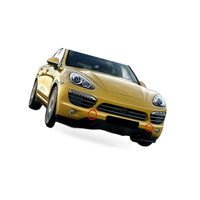Front Bumper Tow Hook Cover Suitable for Porsche Cayenne 2011-2014 95850515500 - BD1