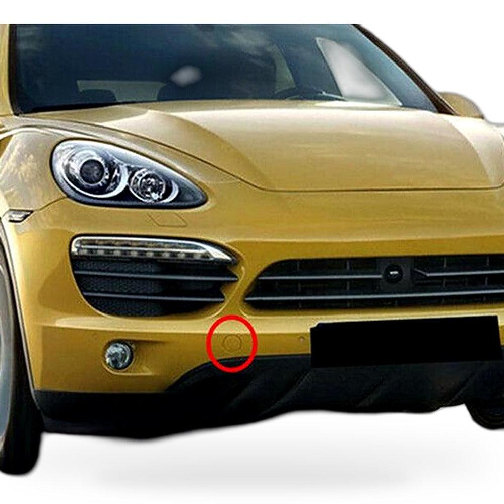 Front Bumper Tow Hook Cover Suitable for Porsche Cayenne 2011-2014 95850515500 - XQ1