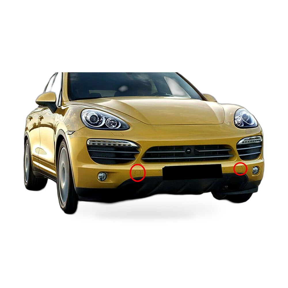 Front Bumper Tow Hook Cover Suitable for Porsche Cayenne 2011-2014 95850515500 - ZT2