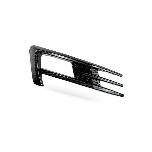 Fog Light Grille Cover Suitable for VW Golf 7 MK7 2013-2016 Front Bumper Frame