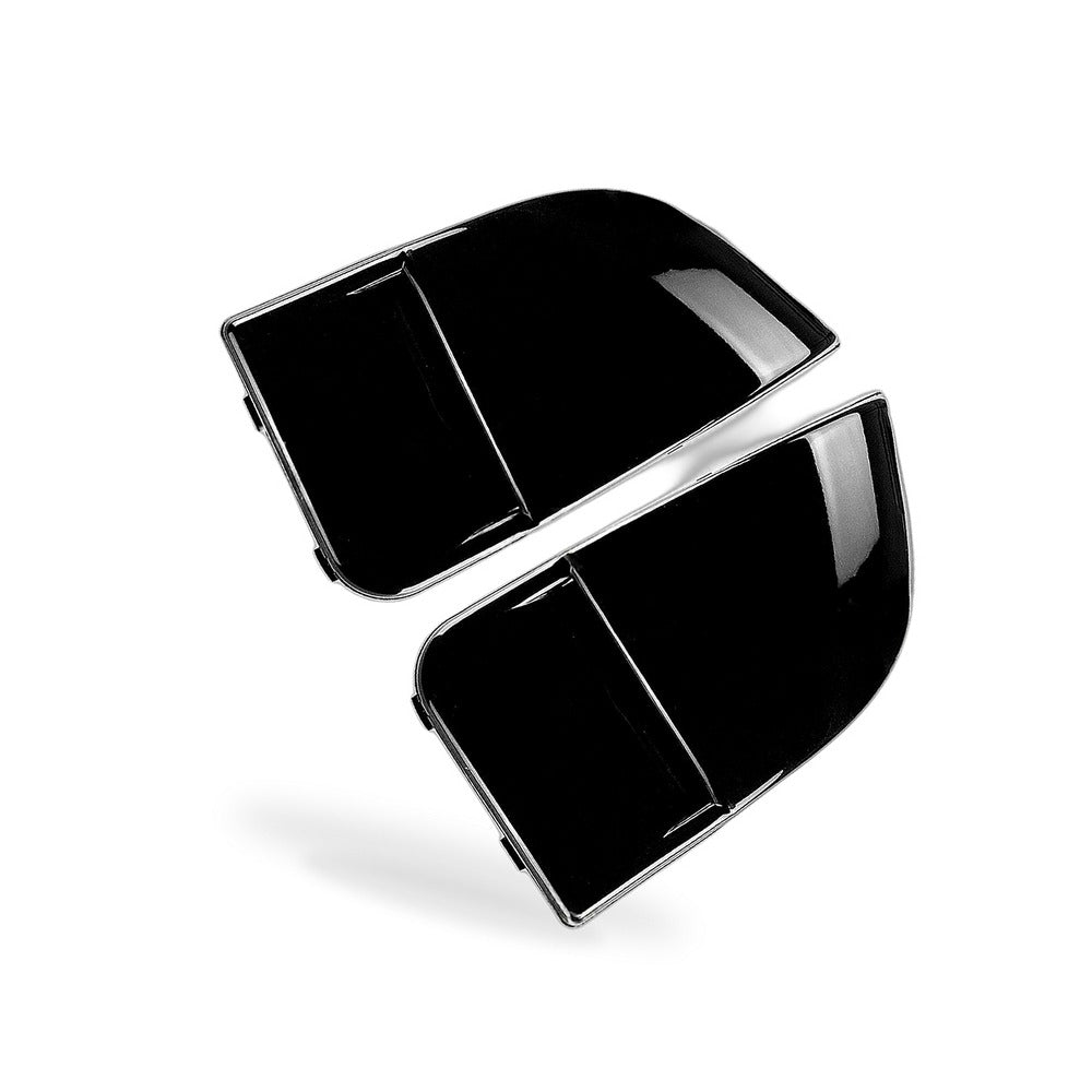 Fog Light Cover Suitable for Subaru Impreza WRX STI 2004-2005 Gloss Black Pair - BD1
