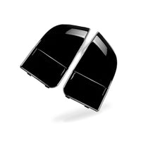 Fog Light Cover Suitable for Subaru Impreza WRX STI 2004-2005 Gloss Black Pair - BD2