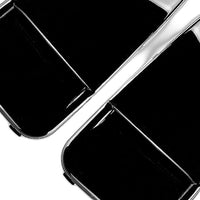Fog Light Cover Suitable for Subaru Impreza WRX STI 2004-2005 Gloss Black Pair - XQ1