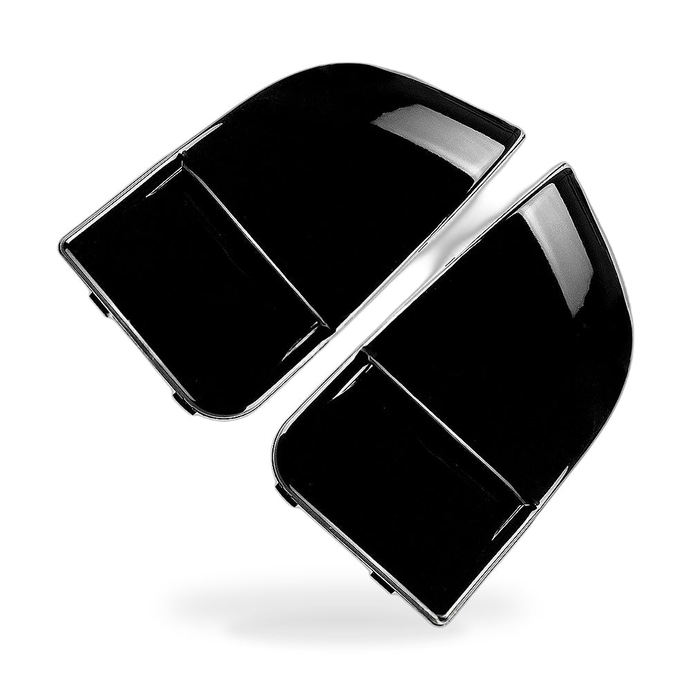 Fog Light Cover Suitable for Subaru Impreza WRX STI 2004-2005 Gloss Black Pair - ZT2