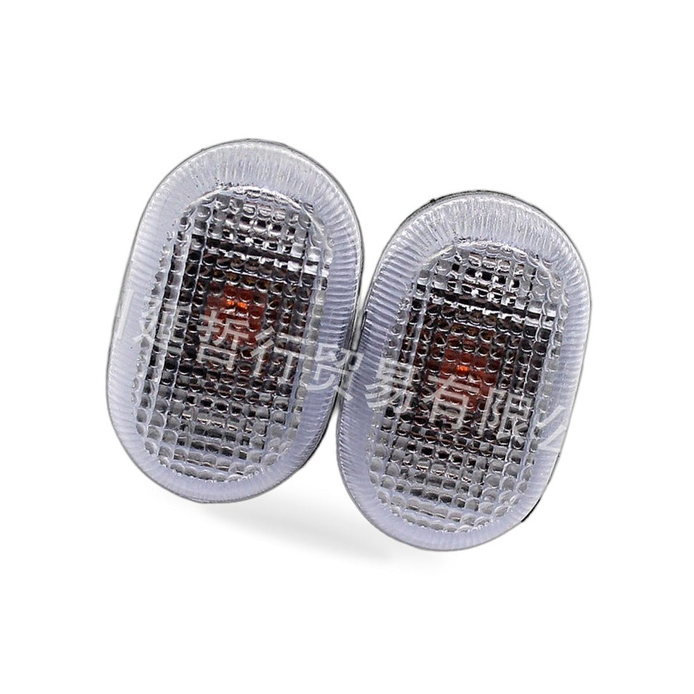 Front Fender Side Turn Signal Bulb Socket Edge Light Assembly Suitable for - BD3