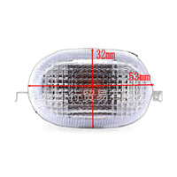 Front Fender Side Turn Signal Bulb Socket Edge Light Assembly Suitable for - ZT2