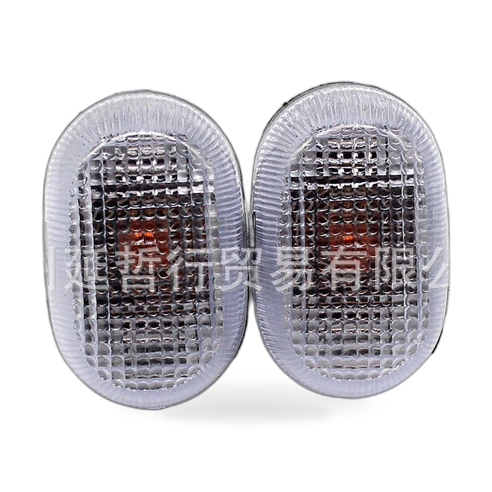 Front Fender Side Turn Signal Bulb Socket Edge Light Assembly Suitable for - ZT3