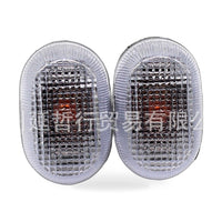 Front Fender Side Turn Signal Bulb Socket Edge Light Assembly Suitable for - ZT3