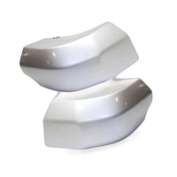 Rear Bumper Corner Trim Suitable for Toyota FJ Cruiser 2007-2014 Silver - BD4