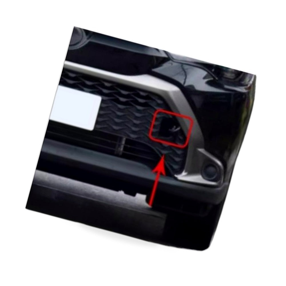 Front Bumper Tow Hook Cover Trim Suitable for Toyota Frontlander 2022-2024 - BD3