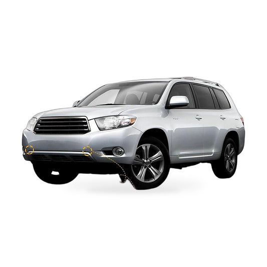 Front Bumper Tow Hook Cover Suitable for Toyota Highlander 2008-2010 - ZT2