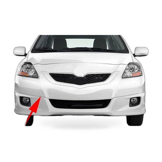 Front Bumper Tow Hook Cover Suitable for Toyota Yaris Sedan 08-10 52127-52912 - ZT2