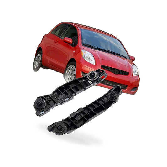 Front Bumper Bracket Suitable for Toyota Yaris 2005-2011 Passenger Right Side