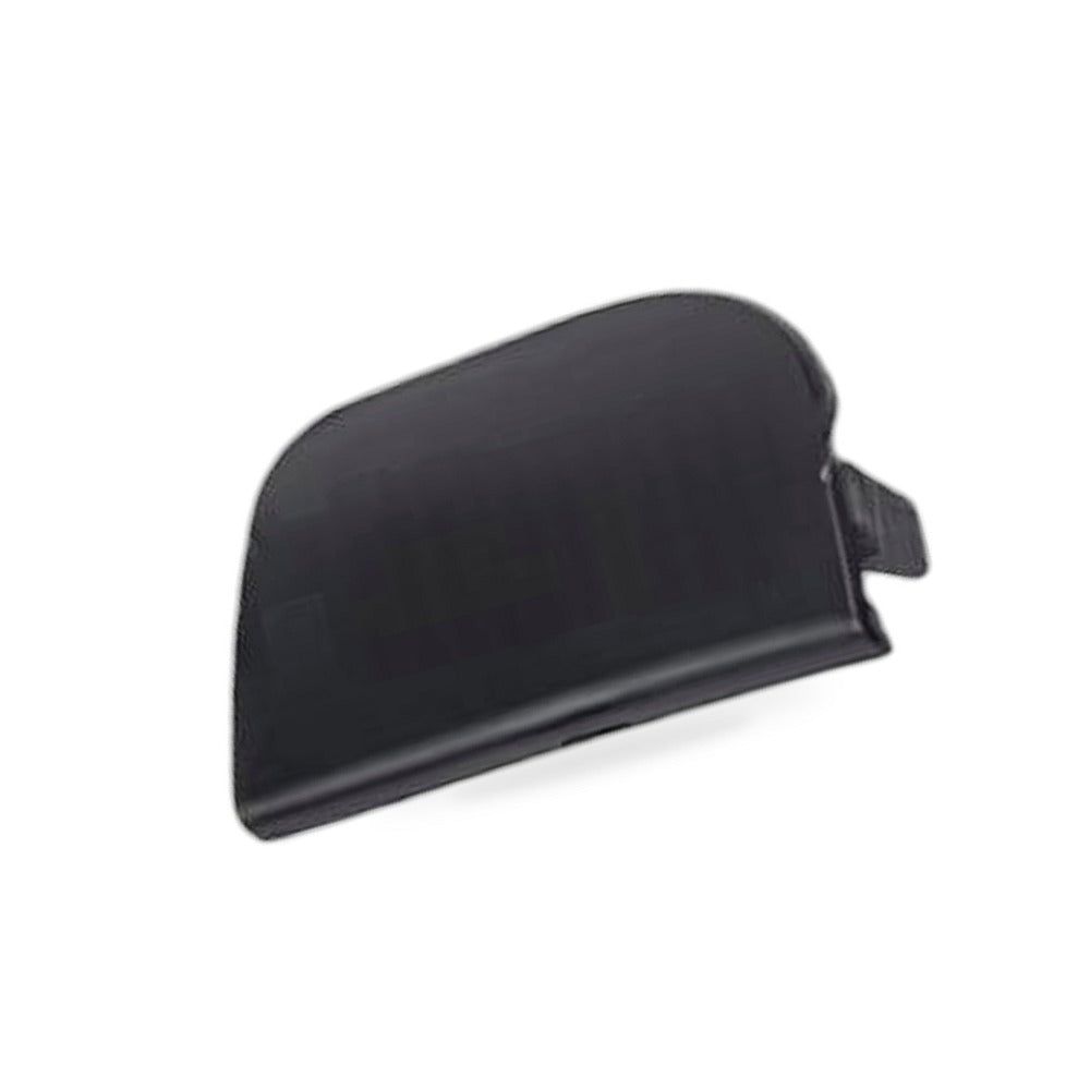 Tow Hook Cover Suitable for Toyota Prius 2012-2015 Front Bumper Left Black - BD2