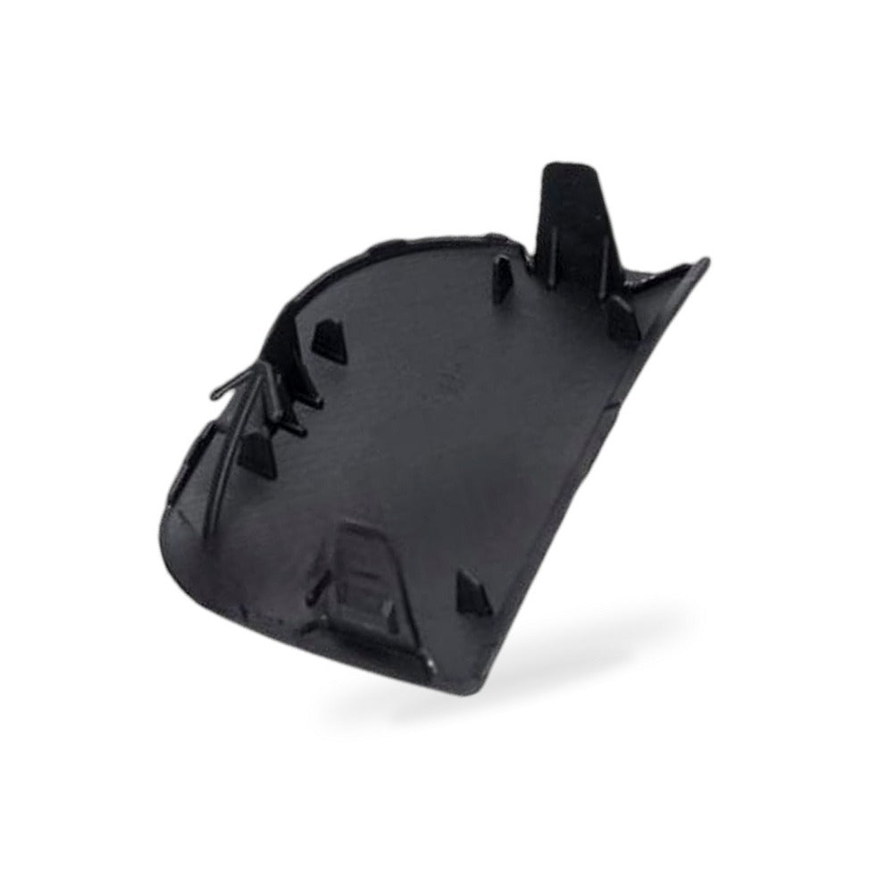 Tow Hook Cover Suitable for Toyota Prius 2012-2015 Front Bumper Left Black - BD4