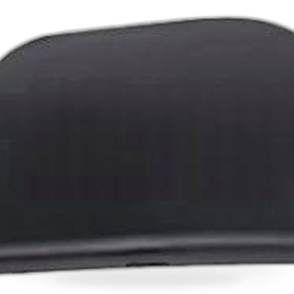 Tow Hook Cover Suitable for Toyota Prius 2012-2015 Front Bumper Left Black - XQ1