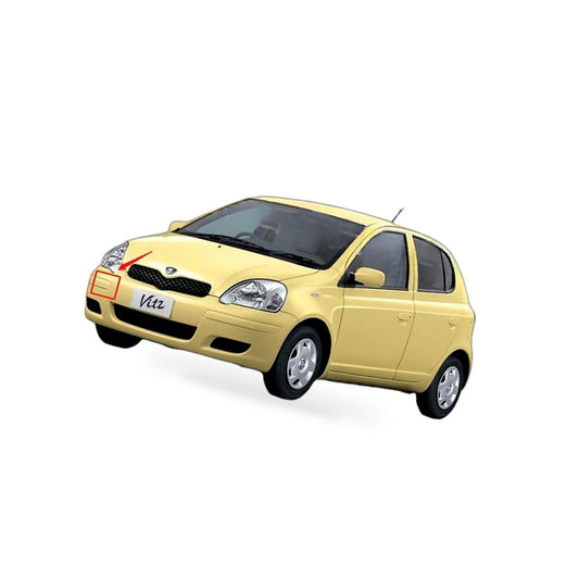 Tow Hook Cover Suitable for Toyota Vitz Yaris 2003-2004 52721-52010