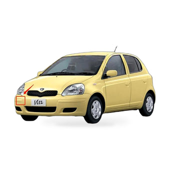 compare product Tow Hook Cover Suitable for Toyota Vitz Yaris 2003-2004 52721-52010