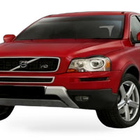 Front Upper Chrome Grille Trim Suitable for Volvo XC90 2007–2014 Facelift - XQ1