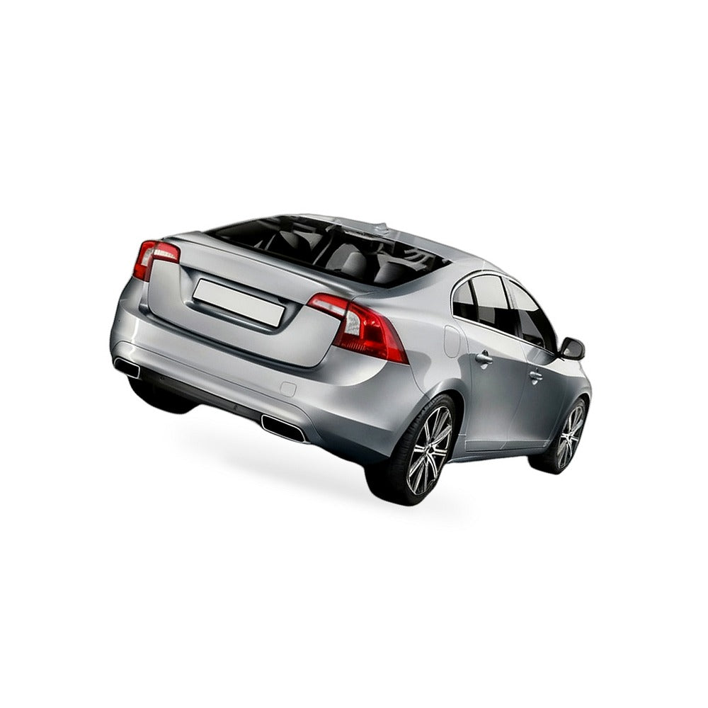 Rear Bumper Tow Hook Cover Suitable for Volvo S60 11-18 Primed 39802591 - BD1