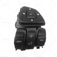 Pair Steering Wheel Cruise Control Switch Suitable for Ford Explorer Lincoln MKX