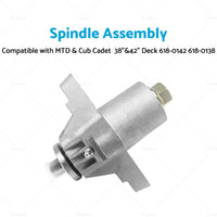 1x Spindle Assembly Suitable For MTD  and  Cub Cadet  38 inch  and 42 inch  Deck 618-0142 618-0138