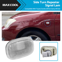 {{ Side Turn Repeater Signal Lamp Suitable For Toyota Corolla ZZE122 Camry MCV30 }} - Buy Car Parts Online at {{ Kaka Auto Parts }}.