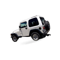 Exterior Door Handle Left Suitable for Jeep Wrangler 1997-2006 55176382AE - BD2