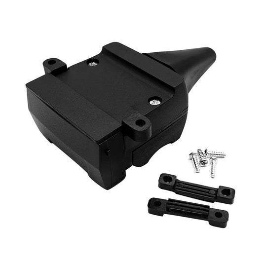 12 Pin Flat Female Socket Trailer Connector Suitable for Car Caravan 82072BL