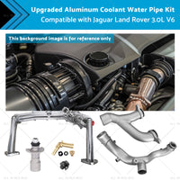 Upgraded Aluminum Coolant Water Pipe Kit Suitable for Jaguar Land Rover 3. 0L V6