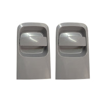 Pair Grey LHRH Outer Sliding Door Handles Suitable for 08~15 Hyundai ILoad IMax