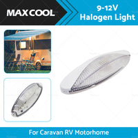 Caravan Halogen Light Lamp for Caravan RV Motorhome Awning Light  9-12V