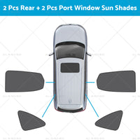 Window Magnetic Mesh Sun Blind Shade Suitable for MG ZS ZST ZS EV 2018-23