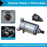 Starter Motor Suitable For Polaris Sportsman 500 4x4 DUSE HO RSE 1999-2012