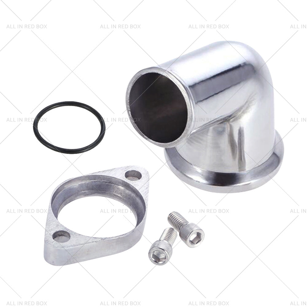 15Degree Polished Swivel Thermostat Housing Water Neck Suitable for Chevy Engine