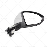 Door Mirror Suitable for VW Golf MK7 2013-2021 Right Driver Side White Heated