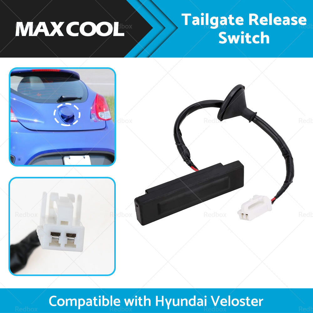 Rear Boot Tailgate Release Switch Suitable for Hyundai Veloster 81260-2V000