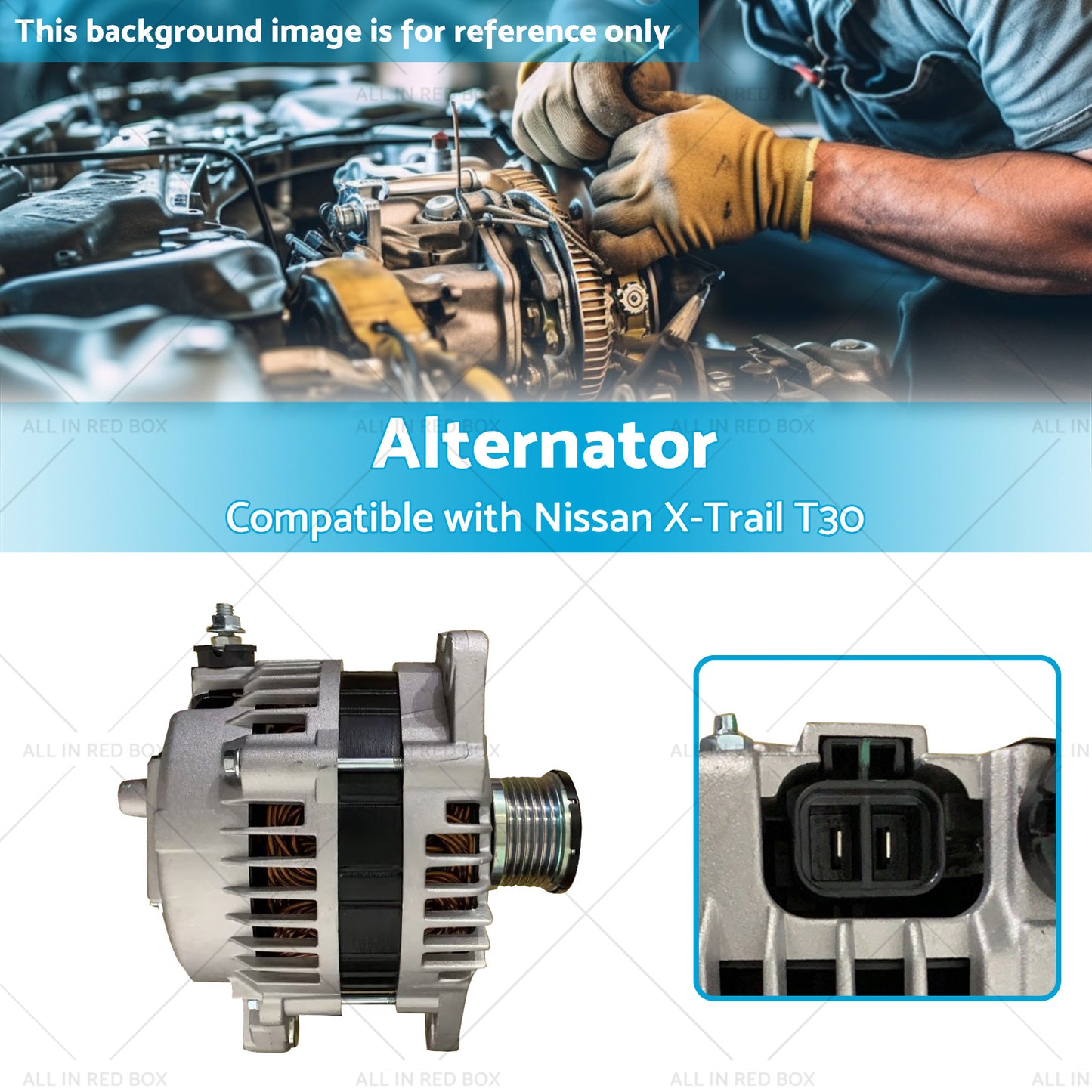 Alternator A3TB2981 Suitable For Nissan X-Trail T30 T31 Engine QR25DE 2. 5L 98-14