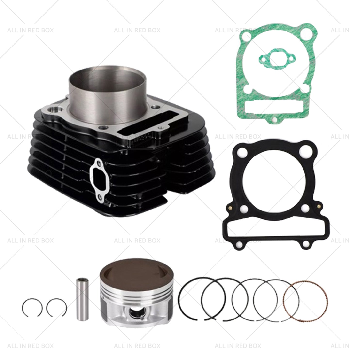 Cylinder Piston Gasket Top End Kit Suitable For Yamaha Big Bear 350 2x4 4x4