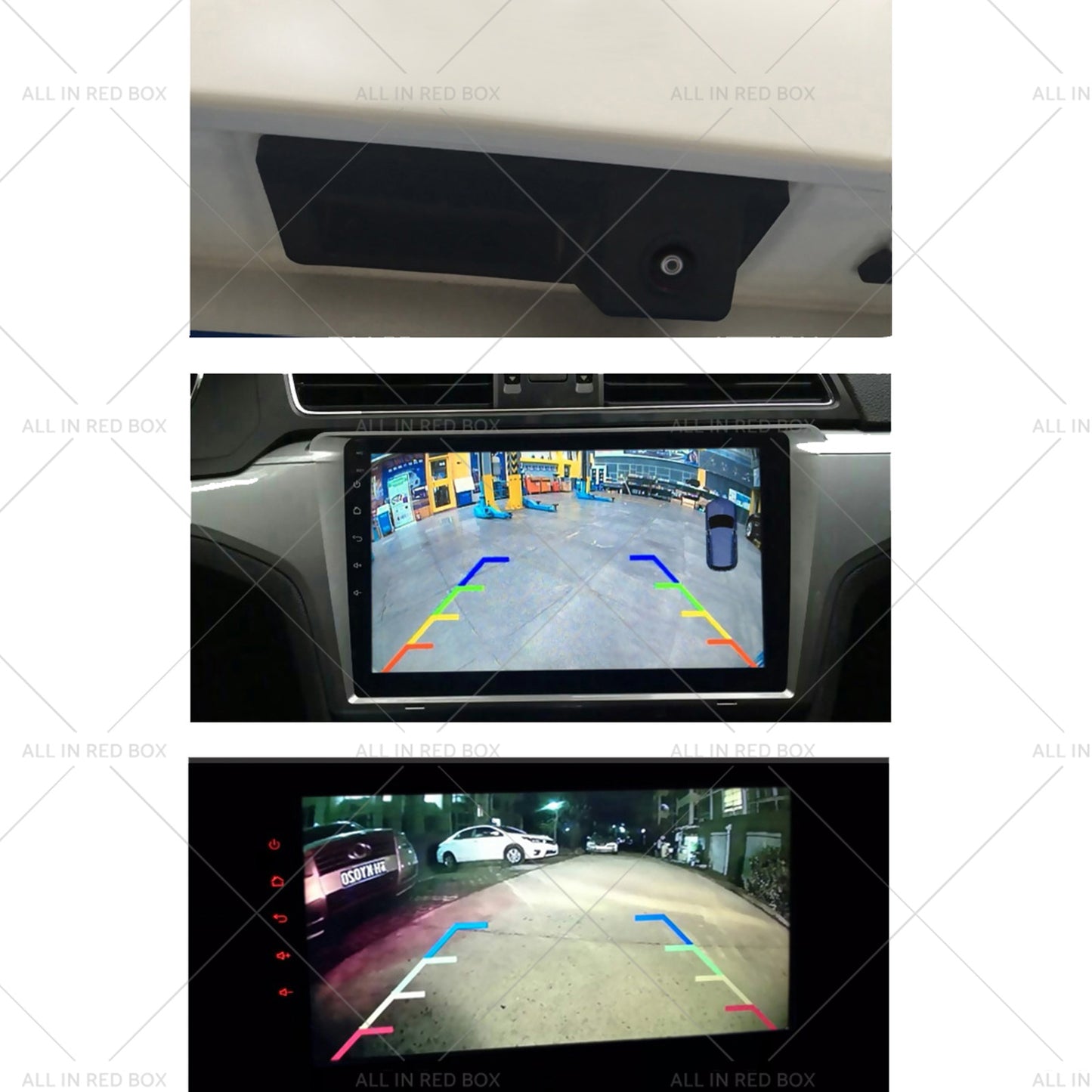 {{ Auto Reverse Parking Camera Suitable for Audi Q5 A4 S4 A5 S5 Handle strip }} - Buy Car Parts Online at {{ Kaka Auto Parts }}.