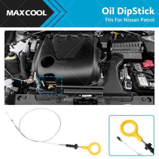 New Engine Oil Level Dip Stick For Nissan Patrol GU Y61 ZD30 ZD30DDTi 3L Diesel