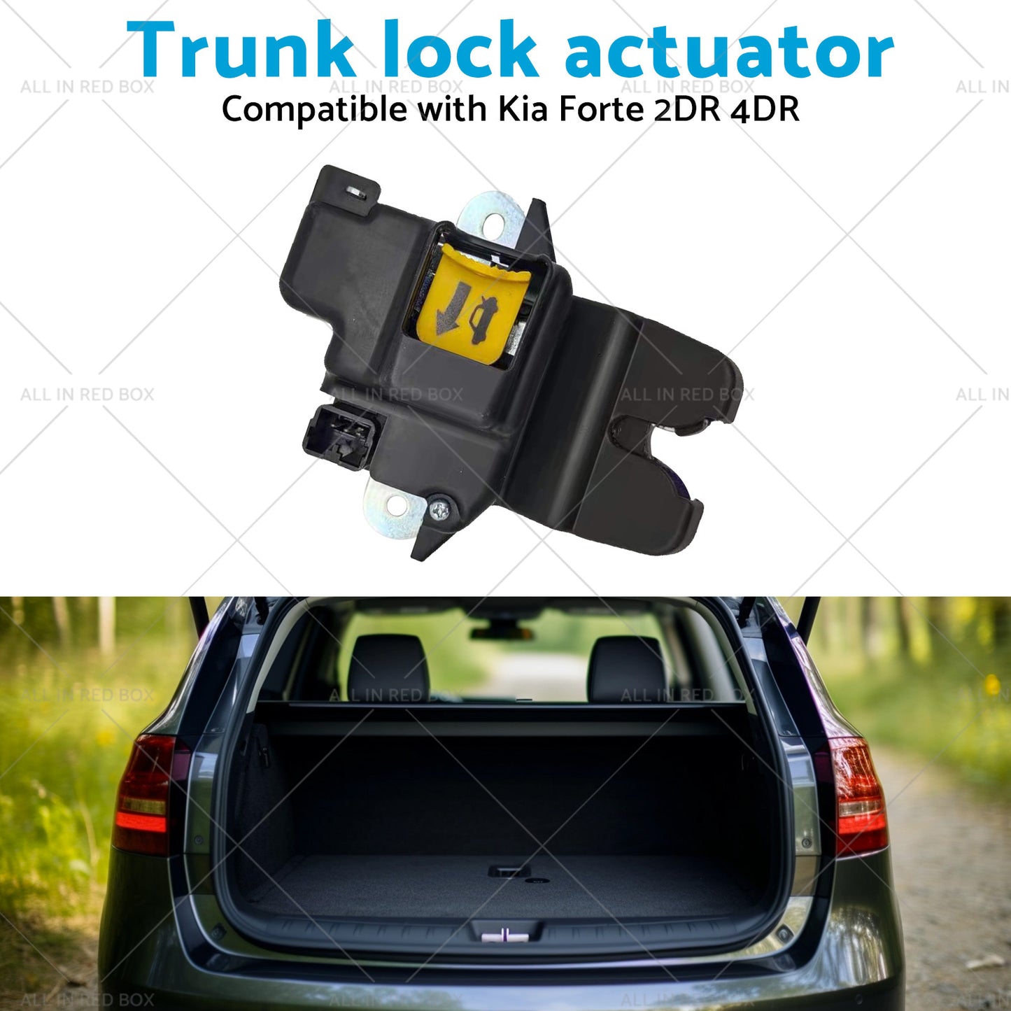 Trunk Lock Actuator Suitable For 2013-2018 Kia Forte 2Dr 4Dr