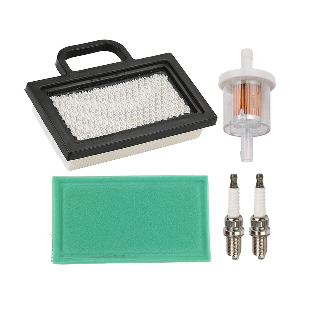 Air Fuel  and  Filter Kit Suitable For Intek V Twin Briggs  and  Stratton Motors 499486S