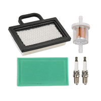 Air Fuel  and  Filter Kit Suitable For Intek V Twin Briggs  and  Stratton Motors 499486S