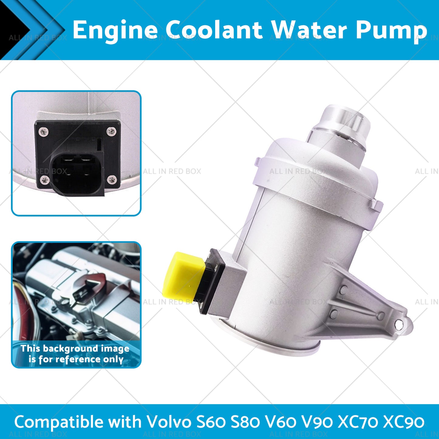 Suitable For Volvo XC60 XC70 V60 S60 S80 S90 15-20 Engine Coolant Water Pump